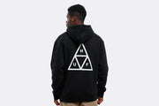 Huf Essentials Hoodie Black